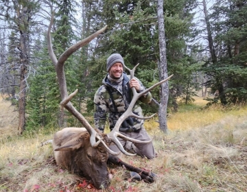 Wyoming Hunt8 Wilderness Elk 2023 Davis M
